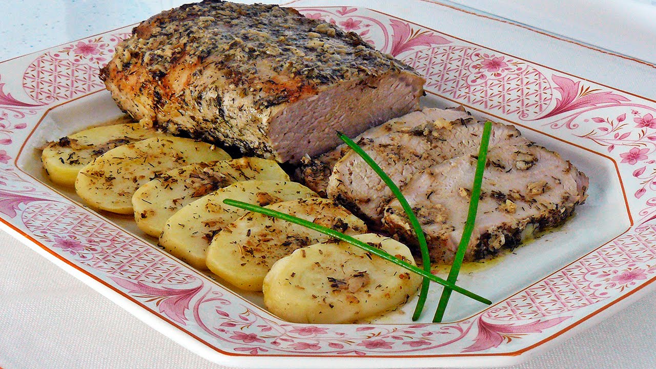 Cómo Hacer Un Lomo Al Horno Con Jengibre Y Canela