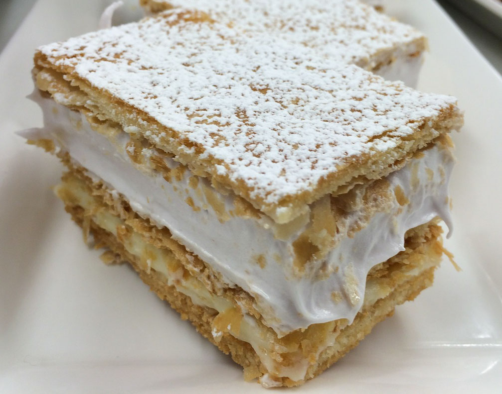 Cómo Hacer Un Milhoja De Crema Y Chocolate Como Los De Pastelería