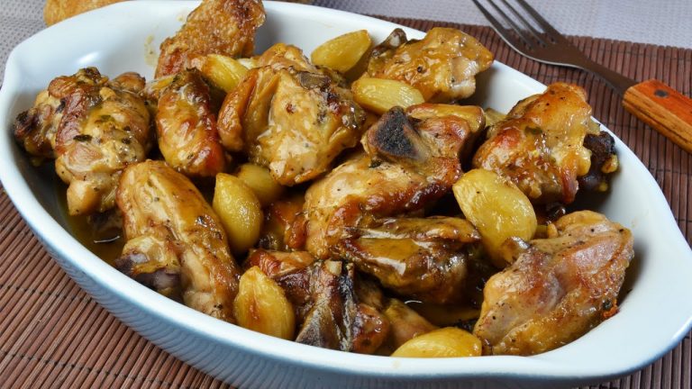 Cómo hacer un pollo al ajillo paso a paso