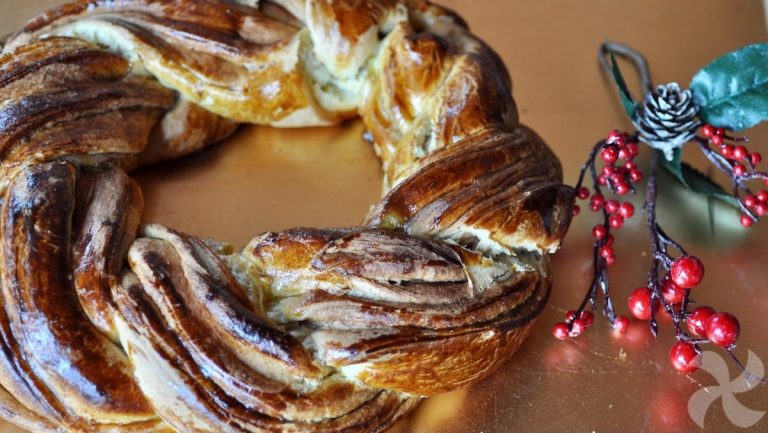 Un postre de ‘reyes’: Cómo hacer una corona de canela