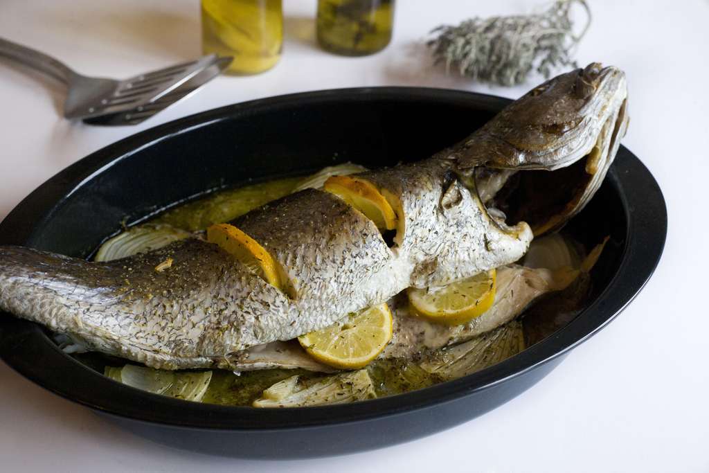 Corvina Al Horno