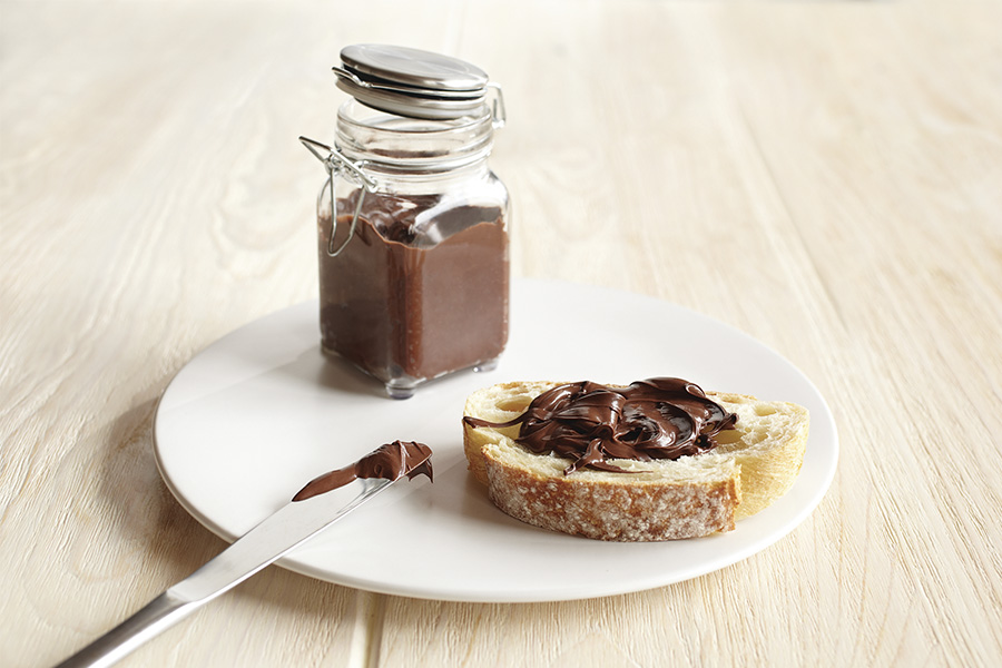 Crema De Cacao Y Avellanas Para La  Dieta 