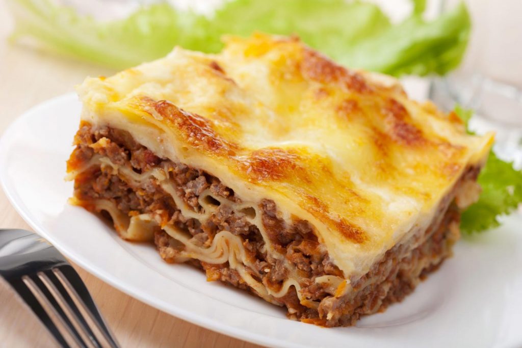 Errores Con La Lasaña: Poner La Última Capa De Pasta