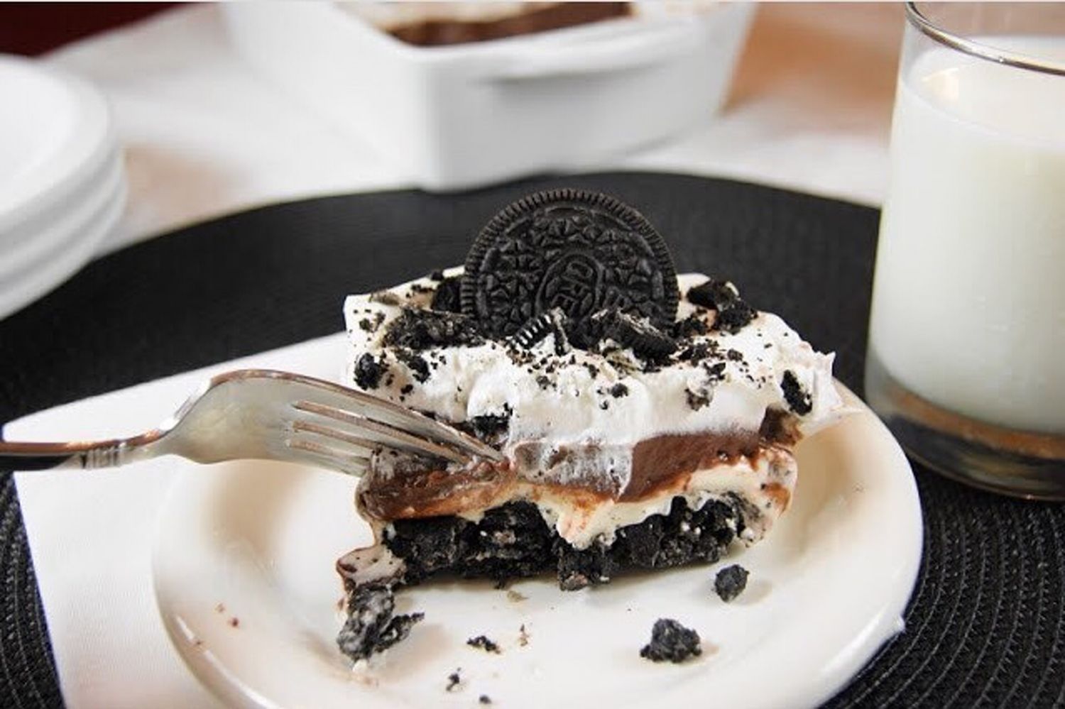 Cómo Hacer Una Tarta De Oreo