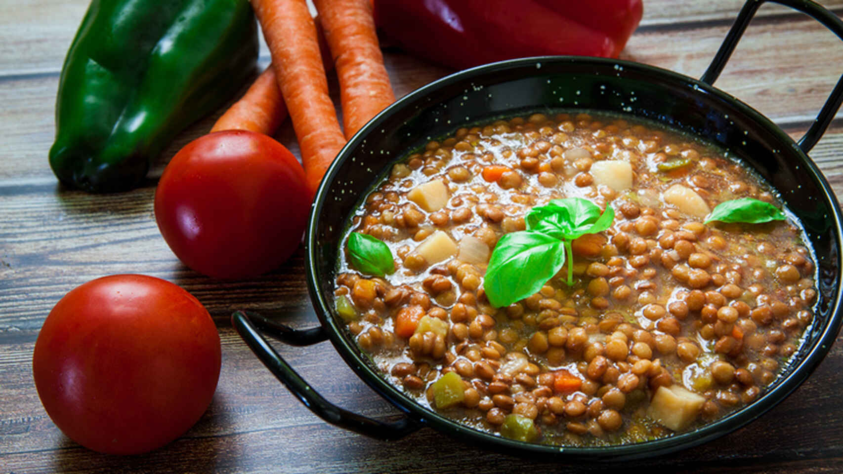 Lentejas Con Chorizo Para Ganar Mucho Hierro