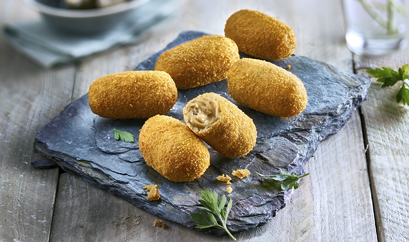 Cómo Hacer Unas Croquetas De Boletus 