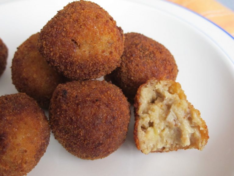 Cómo hacer unas croquetas de boletus