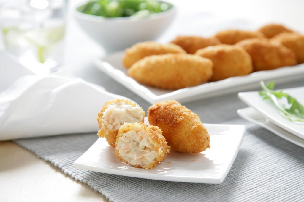 Como Hacer Unas Croquetas De Pescado 2