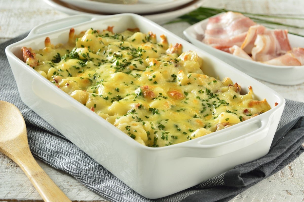 Cómo Hacer Unas Patatas Gratinadas Al Horno Con Bacón