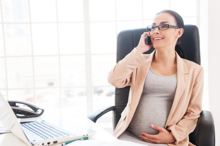 Cómo pedir la baja por maternidad