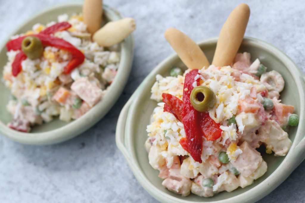 Ensaladilla Rusa: 8 Típicos Errores Que Destrozan Este Plato 1 Maravillosa Ensaladilla Rusa.