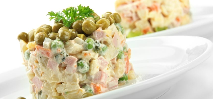 Cómo Preparar Una Ensaladilla Rusa De Gran Calidad Con Pocos Ingredientes