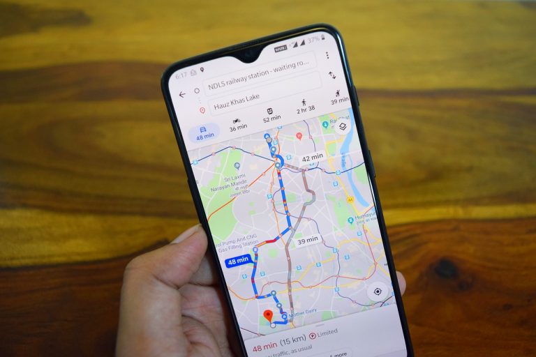 Cómo usar Google Maps para encontrar restaurantes a domicilio