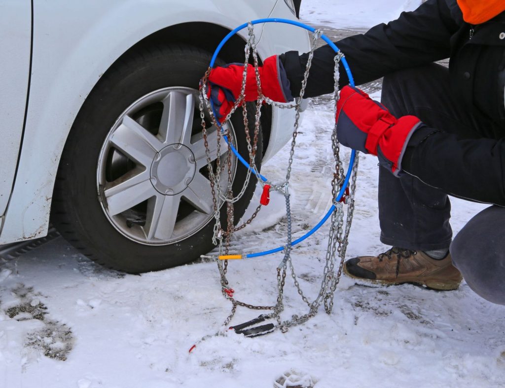 Consejos Para Colocar Las Cadenas