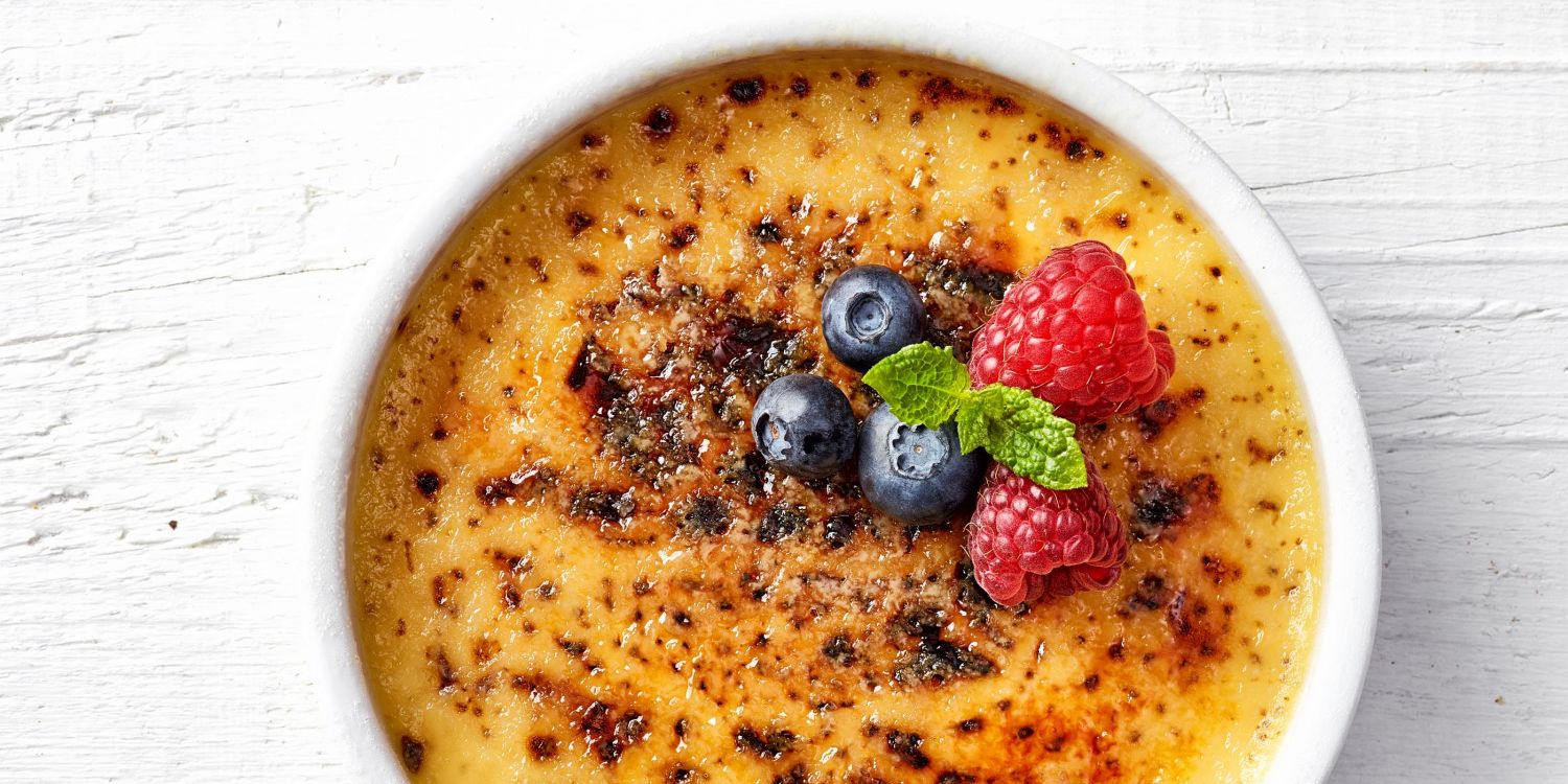 Crème Brulée: La Receta Imprescindible Para Que Te Salga Deliciosa