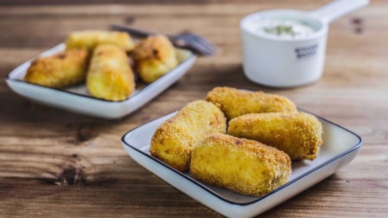 Croquetas: así puedes hacerlas en el horno en 20 minutos