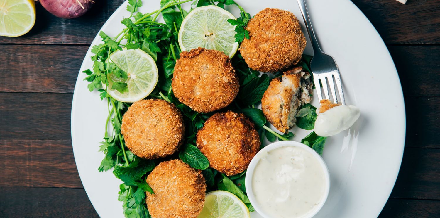 Croquetas De Pescado