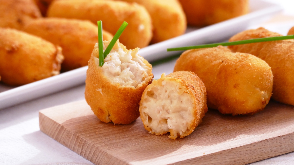 Croquetas De Pizza