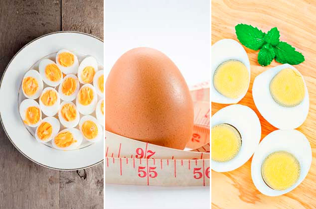 Dieta del huevo duro: así te cargas 10 kilos en 15 días