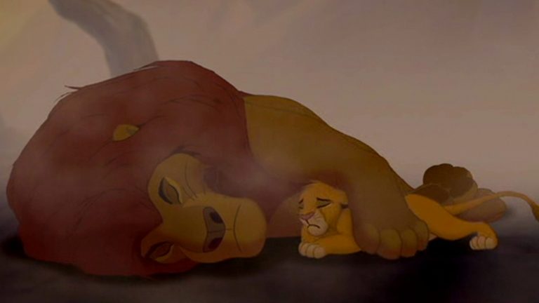 El macabro final de Mufasa en ‘El Rey León’ que Disney no se atrevió a mostrar