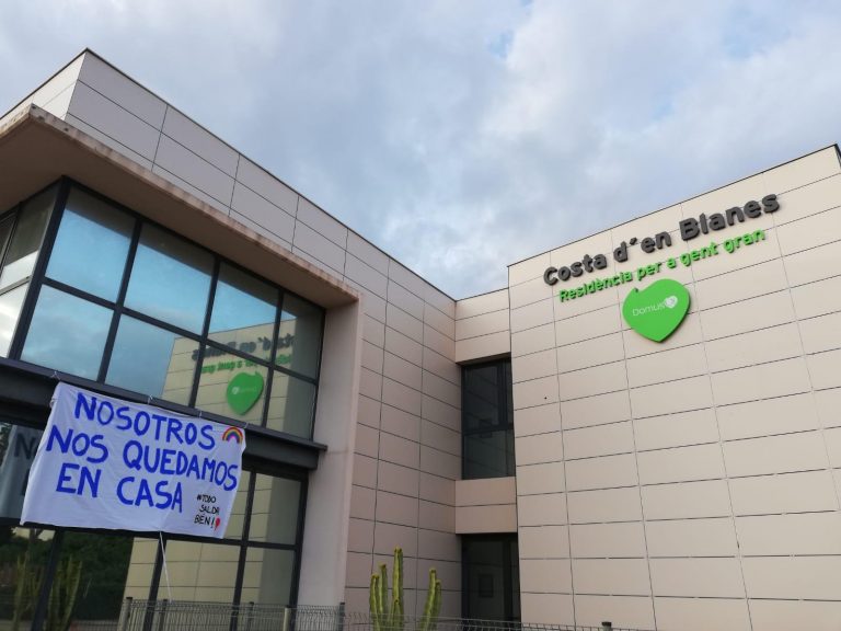 Baleares interviene la residencia DomusVi Costa d’en Blanes por un brote
