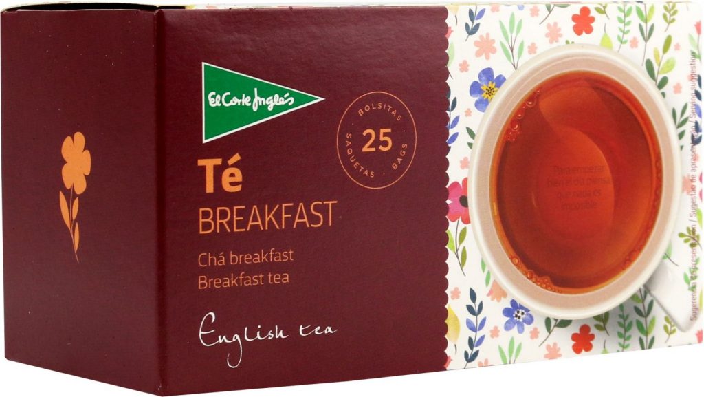 El Corte Inglés Té Breakfast