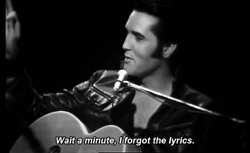 Presley fue uno de los cantantes más carismáticos de la historia.