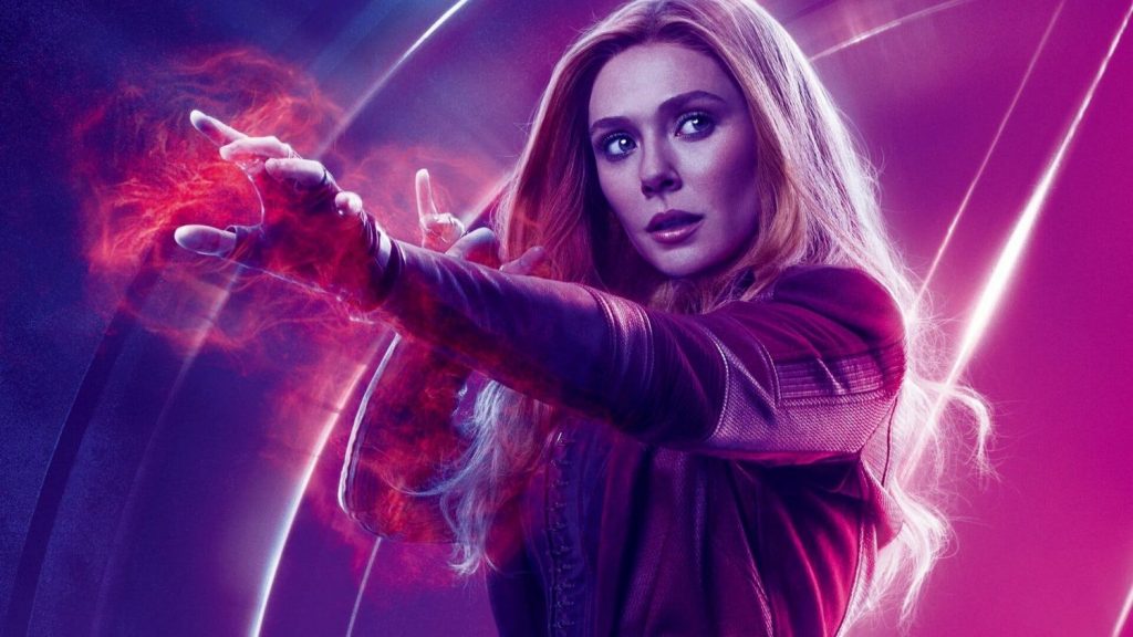 Elizabeth Olsen Como Vengadora