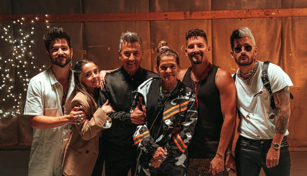 Amén Ricardo Montaner Mau Y Ricky Camilo Evaluna Marlene Rodríguez Miranda