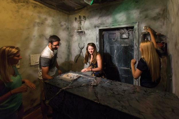 Los escape rooms reales