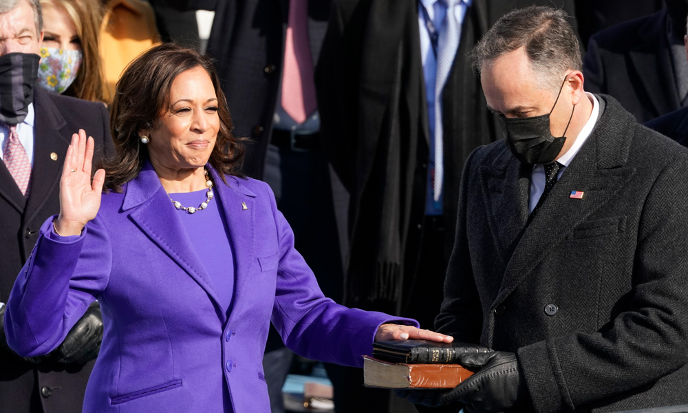 ¿Quién Es Kamala Harris?