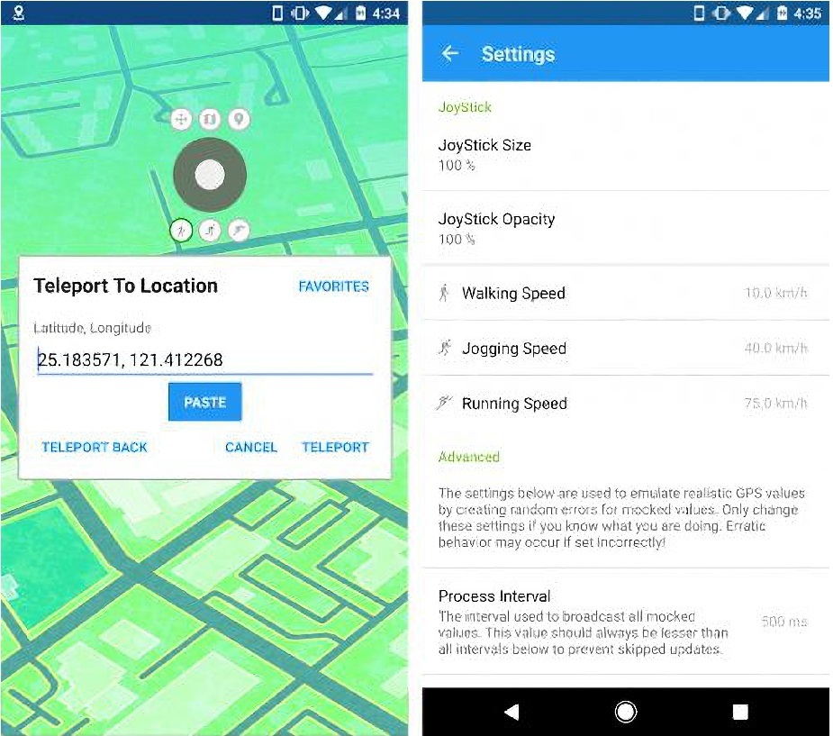 Fake Gps Joystick Para Cambiar Tu Ubicación