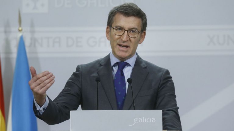 Feijóo: El ‘no’ del Gobierno a adelantar el toque de queda «aboca» a las CCAA a más restricciones
