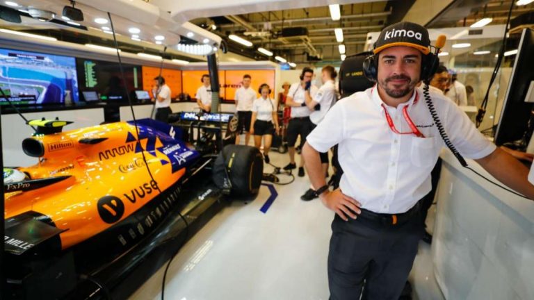 Las ‘alas’ de Fernando Alonso en la F1: así es el Alpine