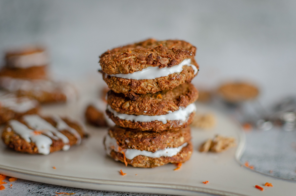 Galletas De Zanahoria: El Nutritivo Postre Para Una Merienda Saludable