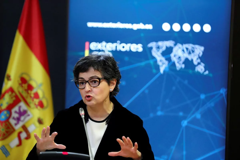 González Laya defiende el acuerdo con Gibraltar «tras 300 años de reivindicaciones»