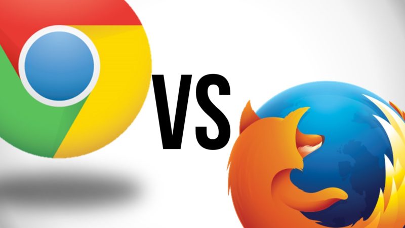 Google Chrome Vs Firefox