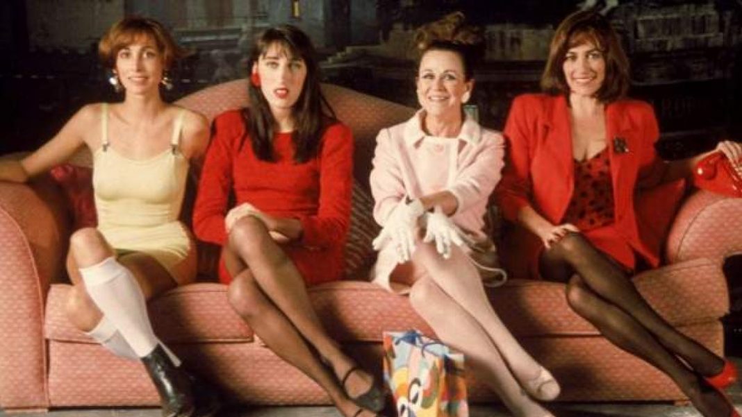 Mujeres al borde un ataque de nervios 1988
