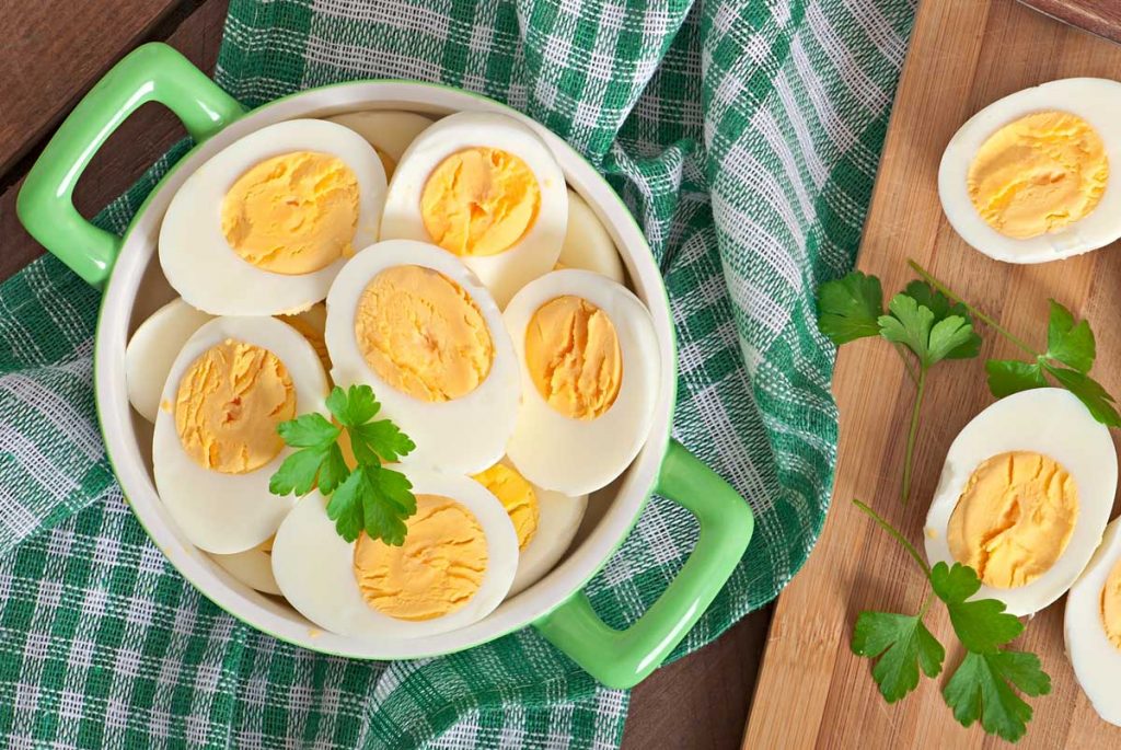 Huevos Perfectos… Cómo Lograrlo