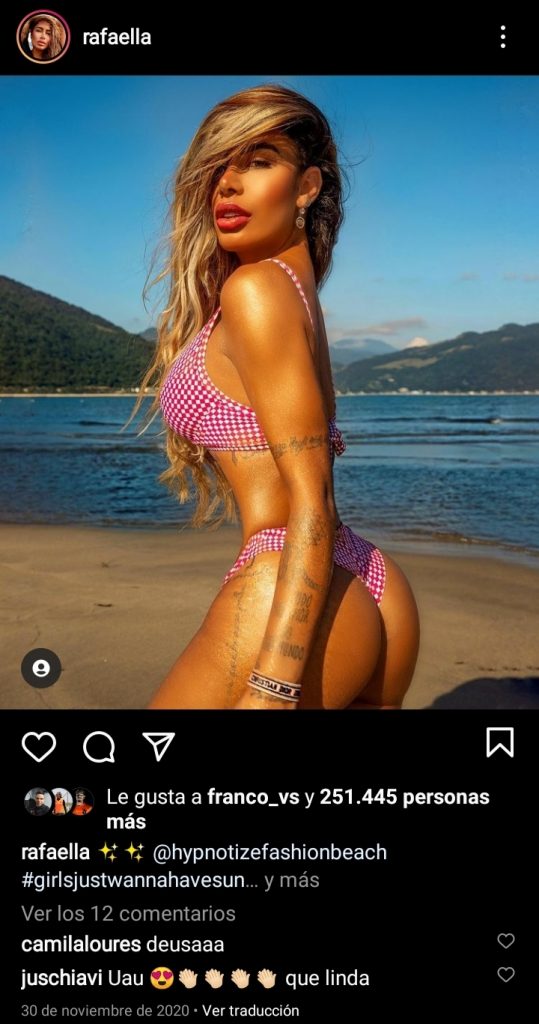 Rafaella Santos