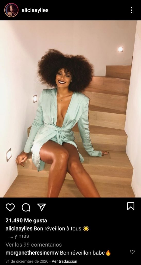 Alicia Aylies / Mbappé