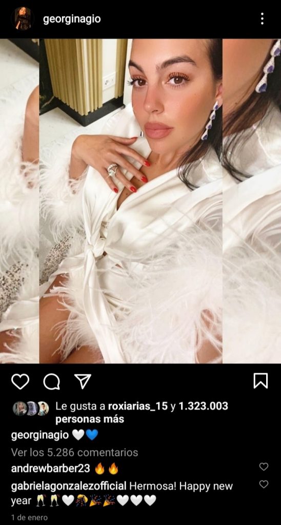 Georgina Rodríguez