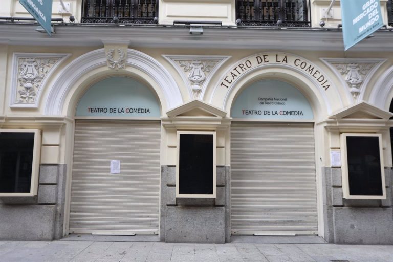 INAEM reabre sus teatros en Madrid «de forma progresiva» tras ‘Filomena’