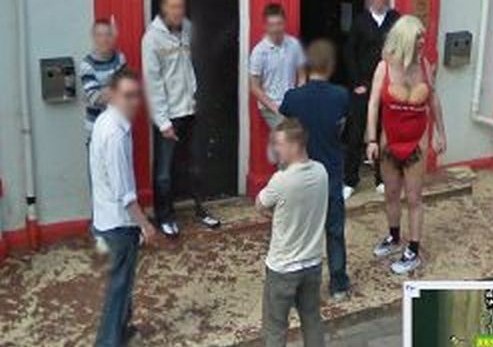 Imagenes Misteriosas En Google Street View 11