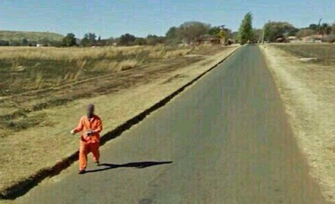 Imágenes Misteriosas En Google Street View