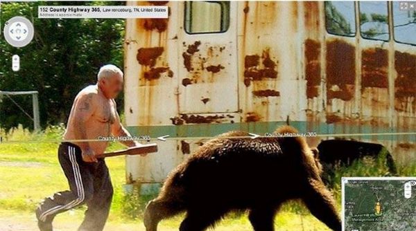 Imagenes Misteriosas En Google Street View 5