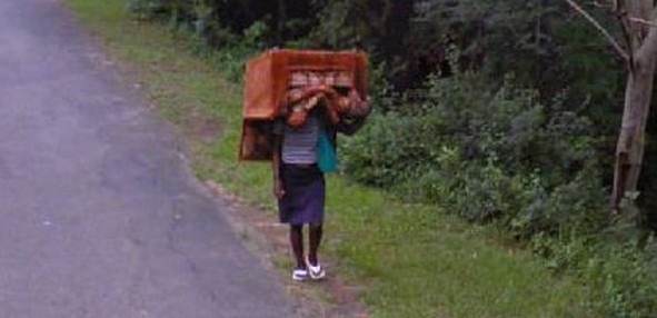 Imagenes Misteriosas En Google Street View 6