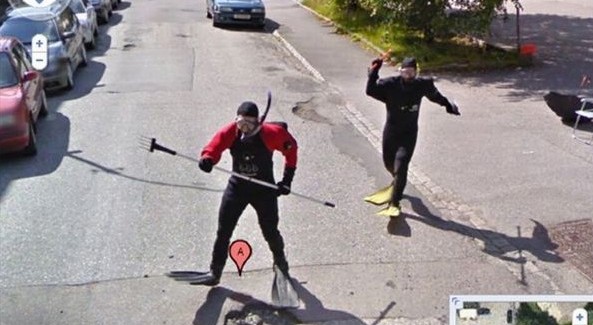 Imagenes Misteriosas En Google Street View 7