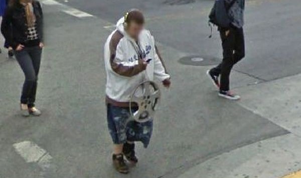 Imágenes Misteriosas En Google Street View