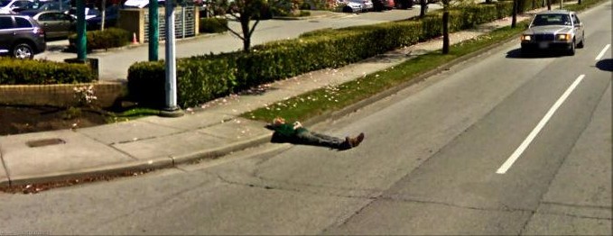 Imágenes Misteriosas En Google Street View